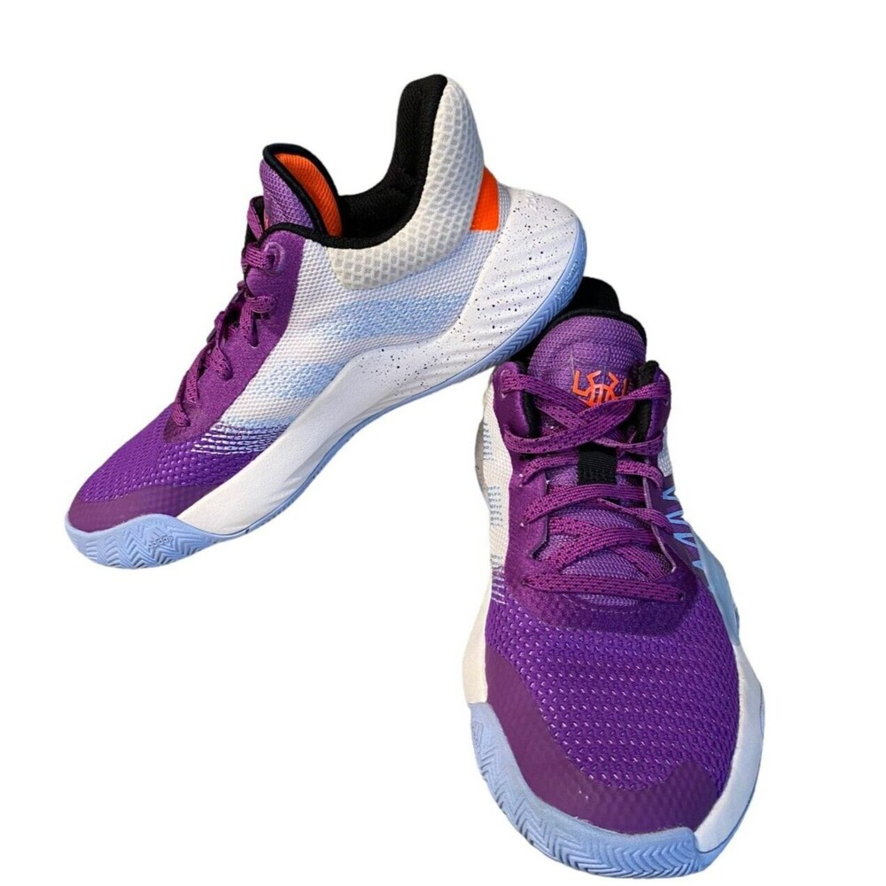 Adidas D.O.N. Issue #1 Basketball Shoes Purple White Mens 5 Youth 5Y Womens 6.5
